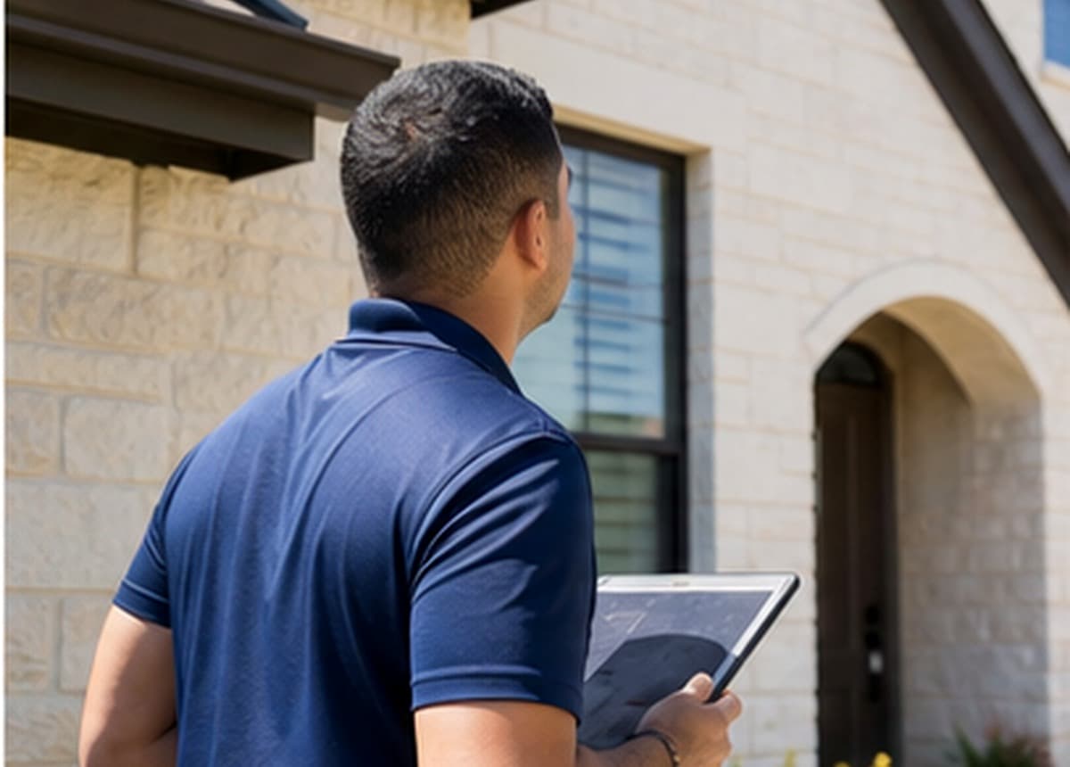 Representative home inspections service imagery